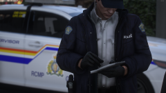 Member taking a theft report 3