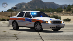 "Oh crikey it's the rozzers!"