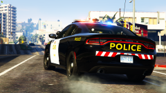 Ontario Provincial Police 2021 Dodge Charger Enforcer
