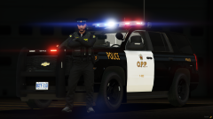 Ontario Provincial Police 2017 Chevy Tahoe