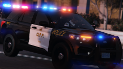 Ontario Provincial Police Ford Explorer