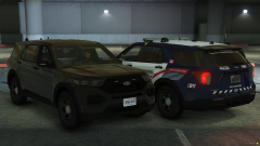 Waterloo Regional Police & Ontario Provincial Police 2020 Ford Explorers