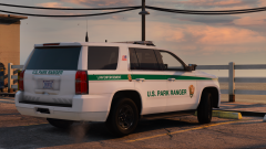 Chevrolet Tahoe SSV 2019 (U.S. Park Ranger)