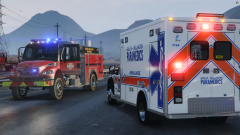 Guelph-Wellington Paramedics & Centre Wellington Fire On Scene of A MVA