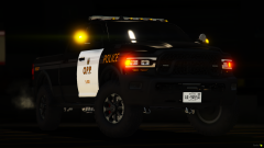 2020 Ontario Provincial Police Dodge Ram Warlock