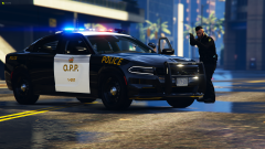 Ontario Provincial Police 2021 Dodge Charger Enforcer