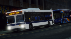 2006 Orion VII HEV MTA New York City Bus Img1