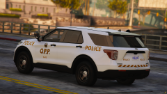 Ontario Provincial Police 2021 Ford Explorer Polar Bear