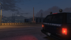 Vinewood at the distance! [LSPD]