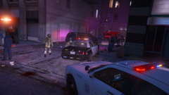 Shots Fired in Mission Row