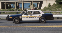 Riverside Sheriff CVPI