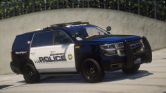 Inglewood Police Tahoe