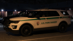 Ford Police Interceptor Utility 2016 (U.S. Park Ranger)