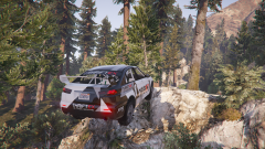 Took out a kuruma to do some jumps