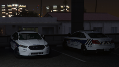 Ford Police Interceptor Sedan - SPAL