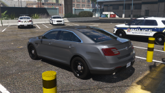 Ford Police Interceptor 2018 - SPAL