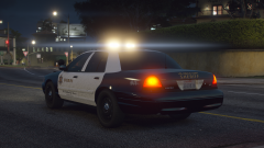 The sheriff is in town!