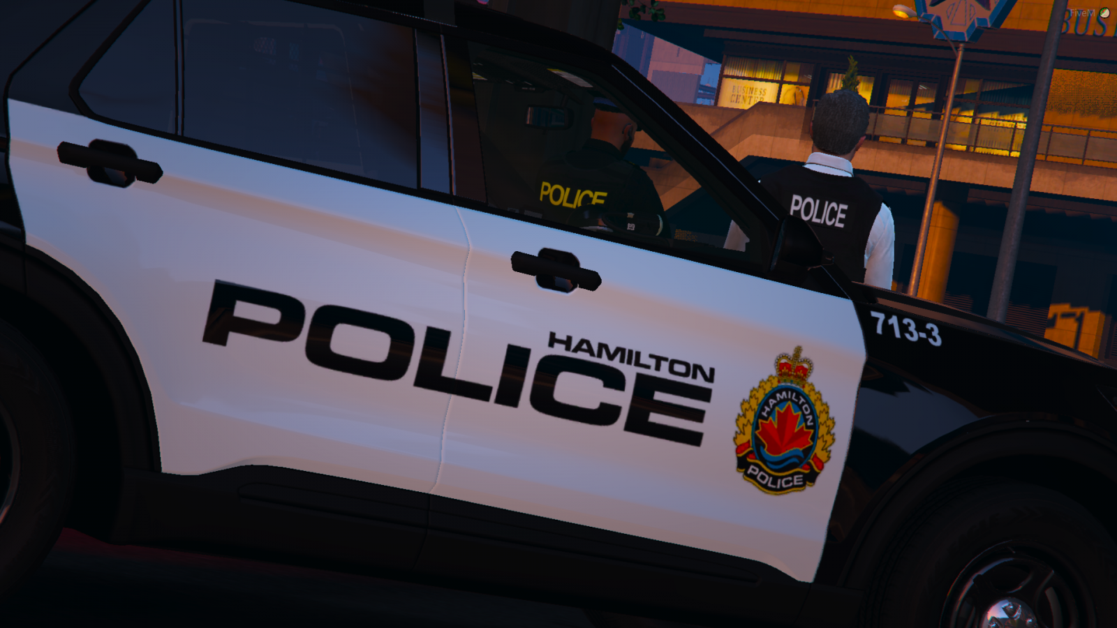 Hamilton Police Service 2021 Ford Explorer GTA V Galleries