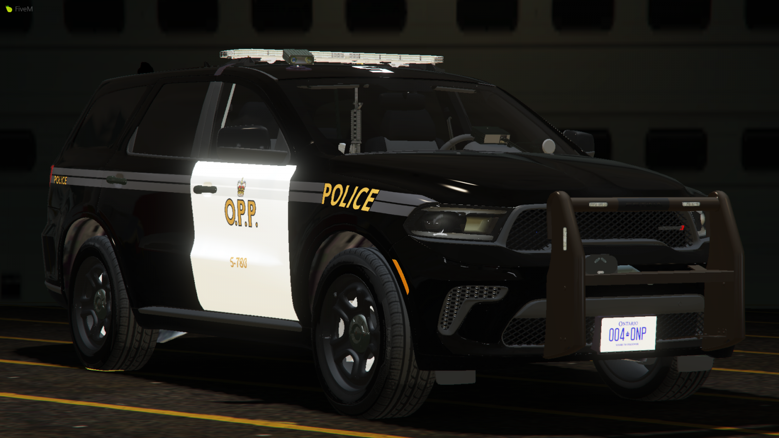 Ontario Provincial Police 2022 Dodge Durango - GTA V Galleries - LCPDFR.com