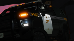 Ontario Provincial Police 2021 Chevy Silverado