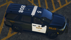 Ontario Provincial Police 2022 Chevy Tahoe
