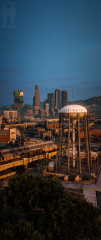 La Mesa Water Tower, Los Santos, SA