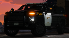 Ontario Provincial Police 2021 Chevy Silverado