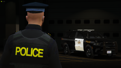 Ontario Provincial Police 2022 Dodge Durango