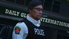 Hamilton Police Service Superintendent C. Wild