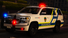 Hamilton Paramedic Tahoe