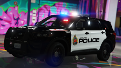 Hamilton Police Service 2021 Ford Explorer