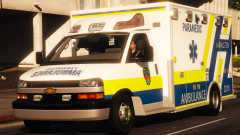 Hamilton Paramedic Ambulance