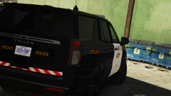 Ontario Provincial Police 2022 Chevy Tahoe