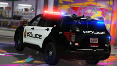 Hamilton Police Service 2021 Ford Explorer