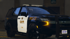 Ontario Provincial Police 2022 Chevy Tahoe