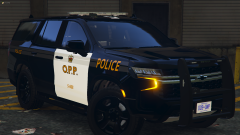 Ontario Provincial Police 2022 Chevy Tahoe