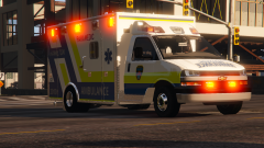 Hamilton Paramedic Ambulance