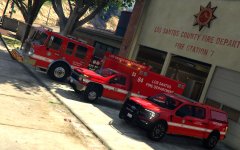 LSFD E-17, RA 84 and Battalion 17