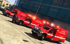 LSFD RA 84, AP 15 and NP 01