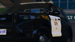 Ontario Provincial Police 2021 Ford Explorer