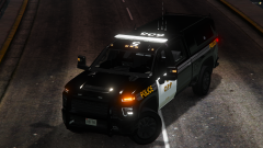 Ontario Provincial Police 2021 Chevy Silverado