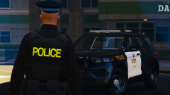Ontario Provincial Police 2021 Ford Explorer