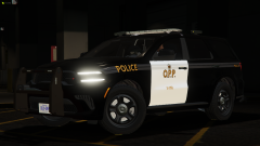 Ontario Provincial Police 2022 Dodge Durango