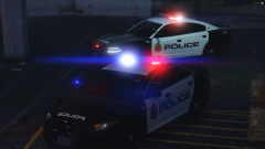 Hamilton Police Service Ford Taurus & Dodge Charger