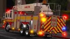 Hamilton Fire Truck