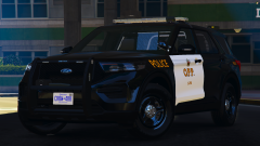Ontario Provincial Police 2021 Ford Explorer
