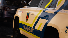 Hamilton Paramedic Tahoe
