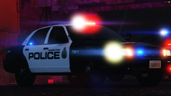 Hamilton Police Service 2011 Crown Victoria Police Interceptor