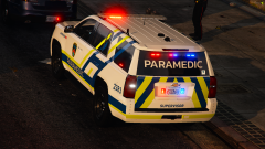 Hamilton Paramedic Tahoe