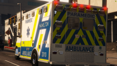 Hamilton Paramedic Ambulance